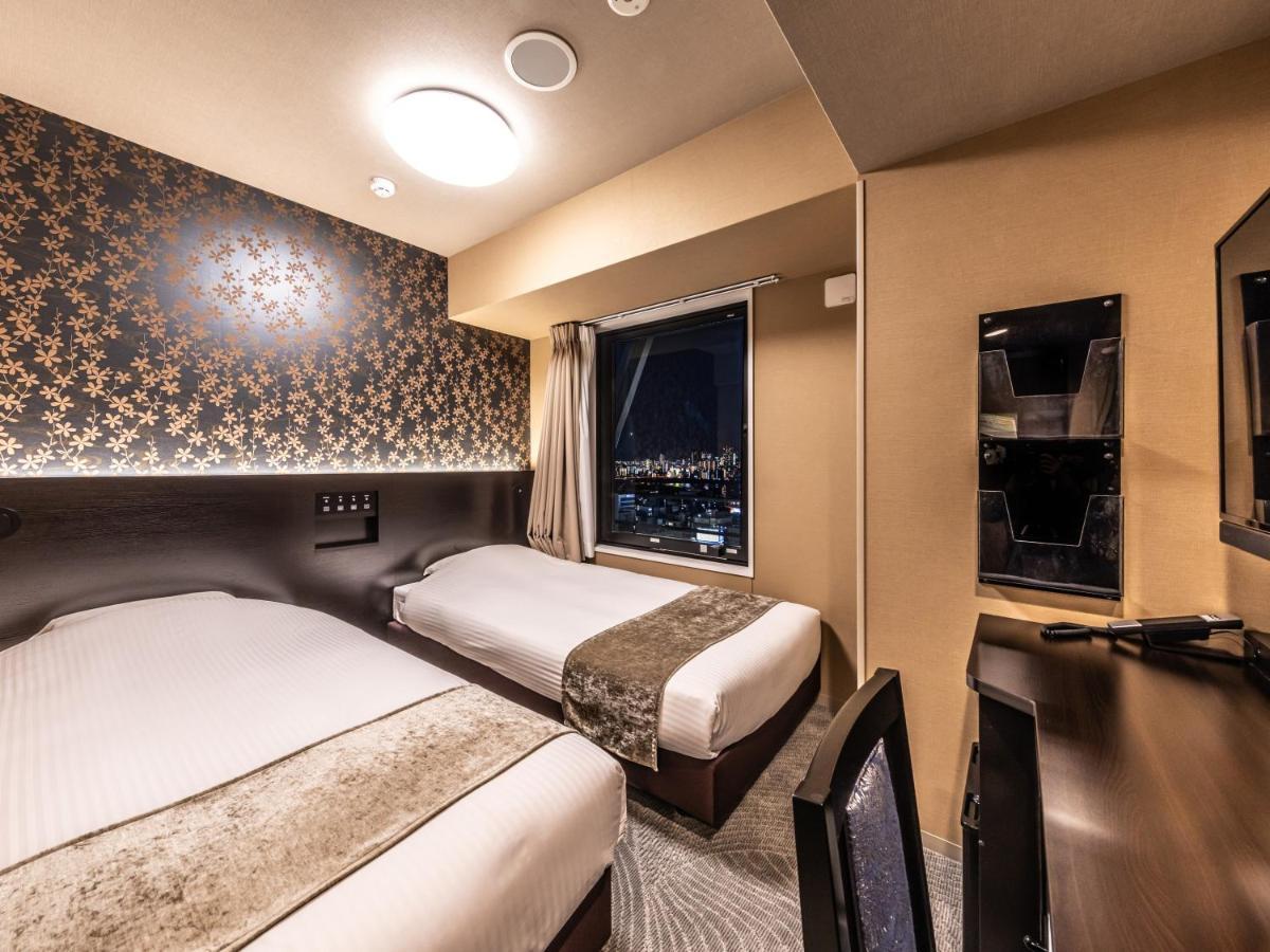 Apa Hotel Shin Osaka Eki Tower Ngoại thất bức ảnh