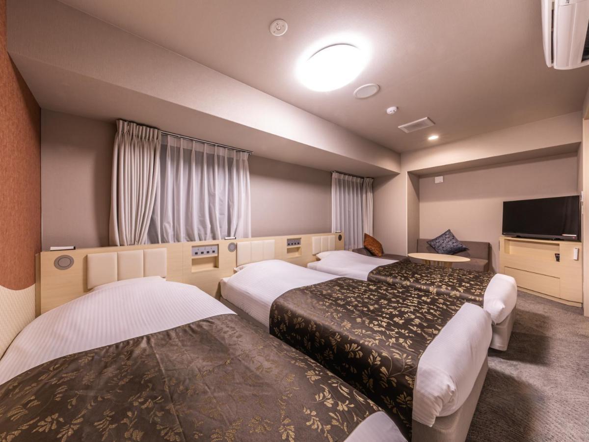 Apa Hotel Shin Osaka Eki Tower Ngoại thất bức ảnh