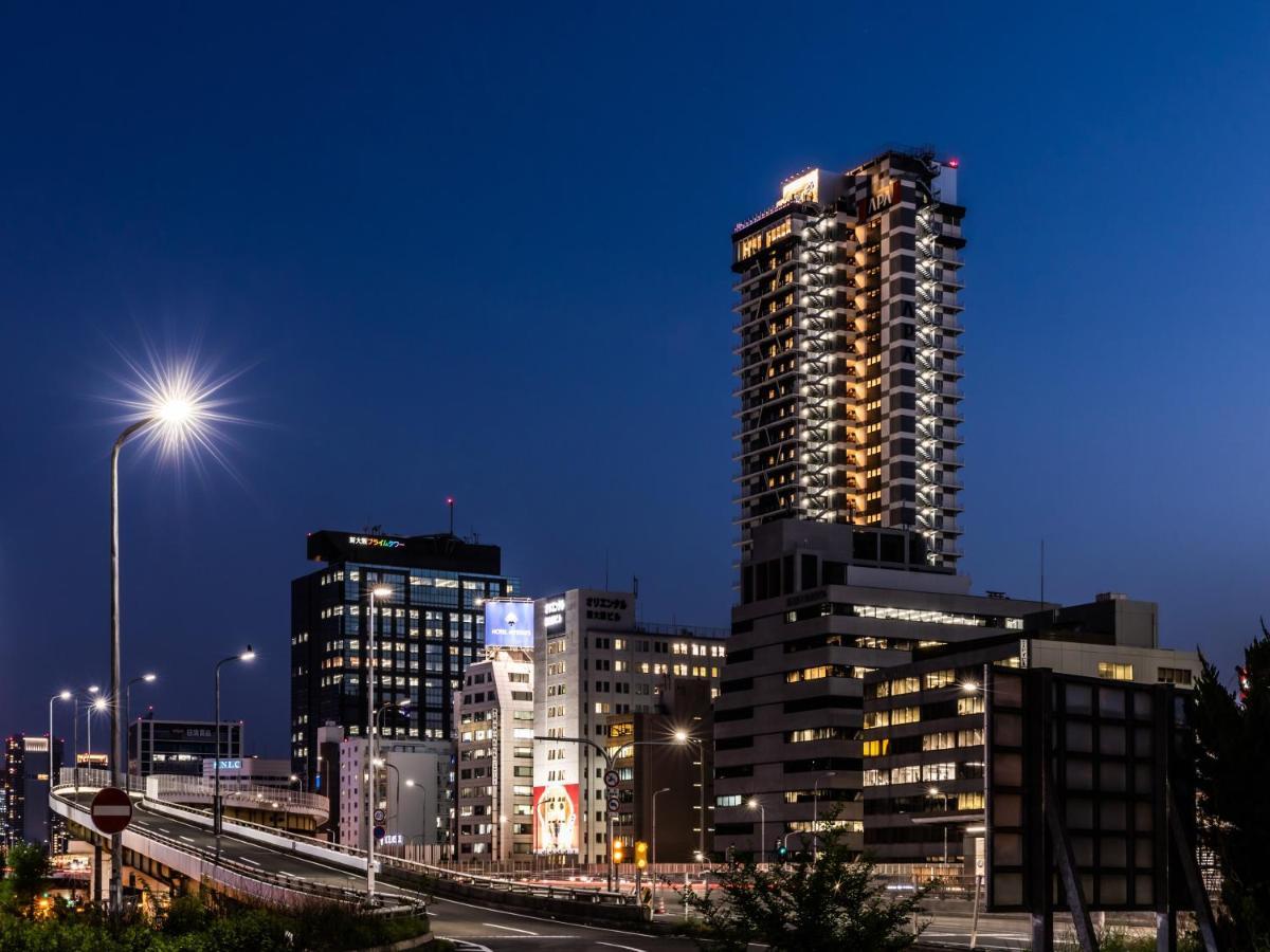Apa Hotel Shin Osaka Eki Tower Ngoại thất bức ảnh