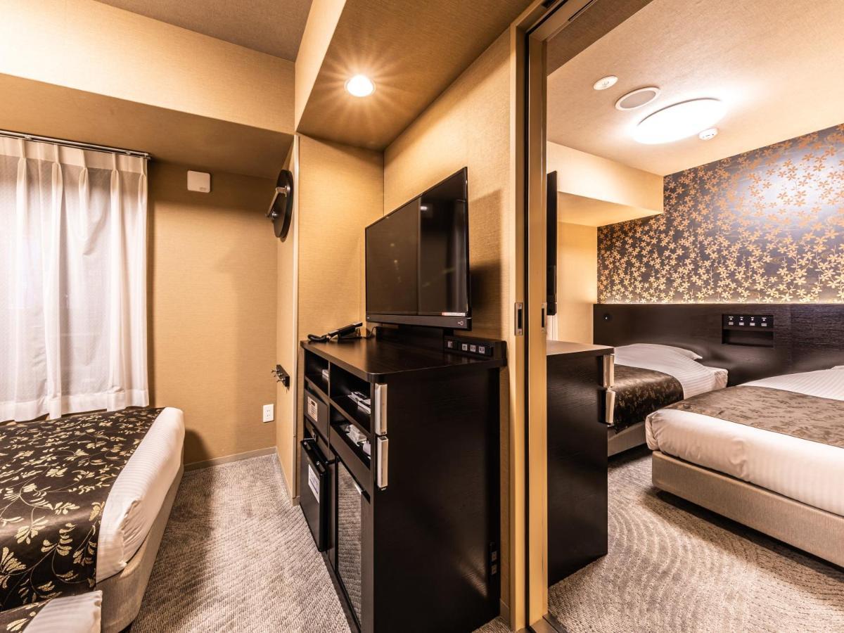 Apa Hotel Shin Osaka Eki Tower Ngoại thất bức ảnh
