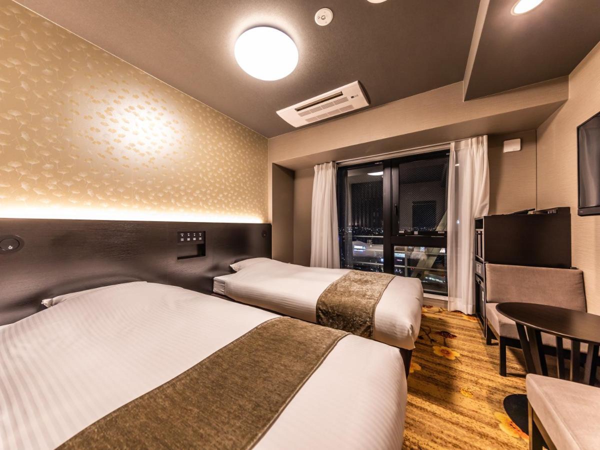 Apa Hotel Shin Osaka Eki Tower Ngoại thất bức ảnh