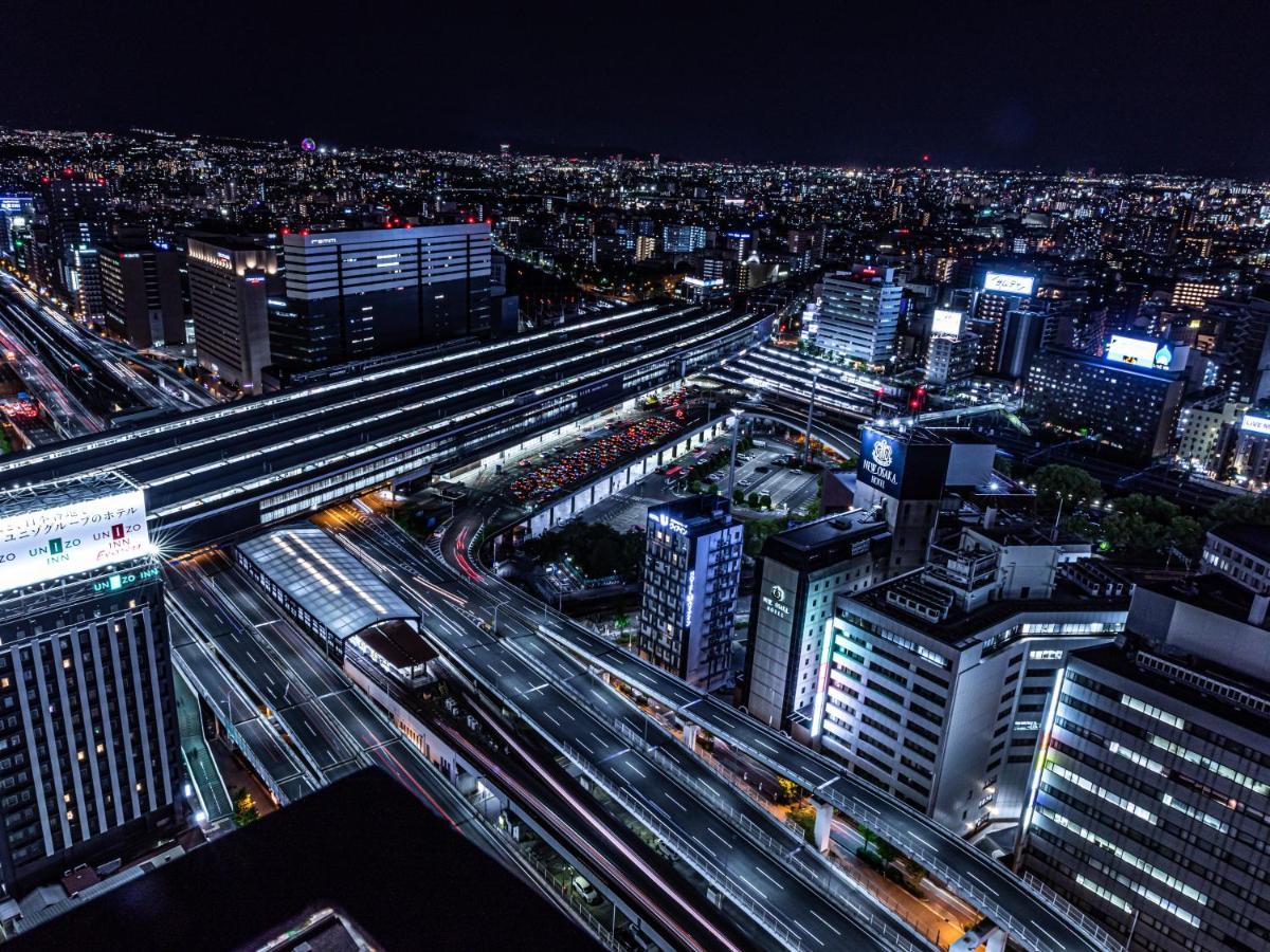 Apa Hotel Shin Osaka Eki Tower Ngoại thất bức ảnh