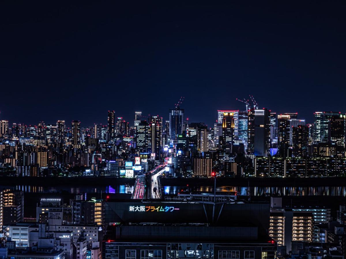 Apa Hotel Shin Osaka Eki Tower Ngoại thất bức ảnh