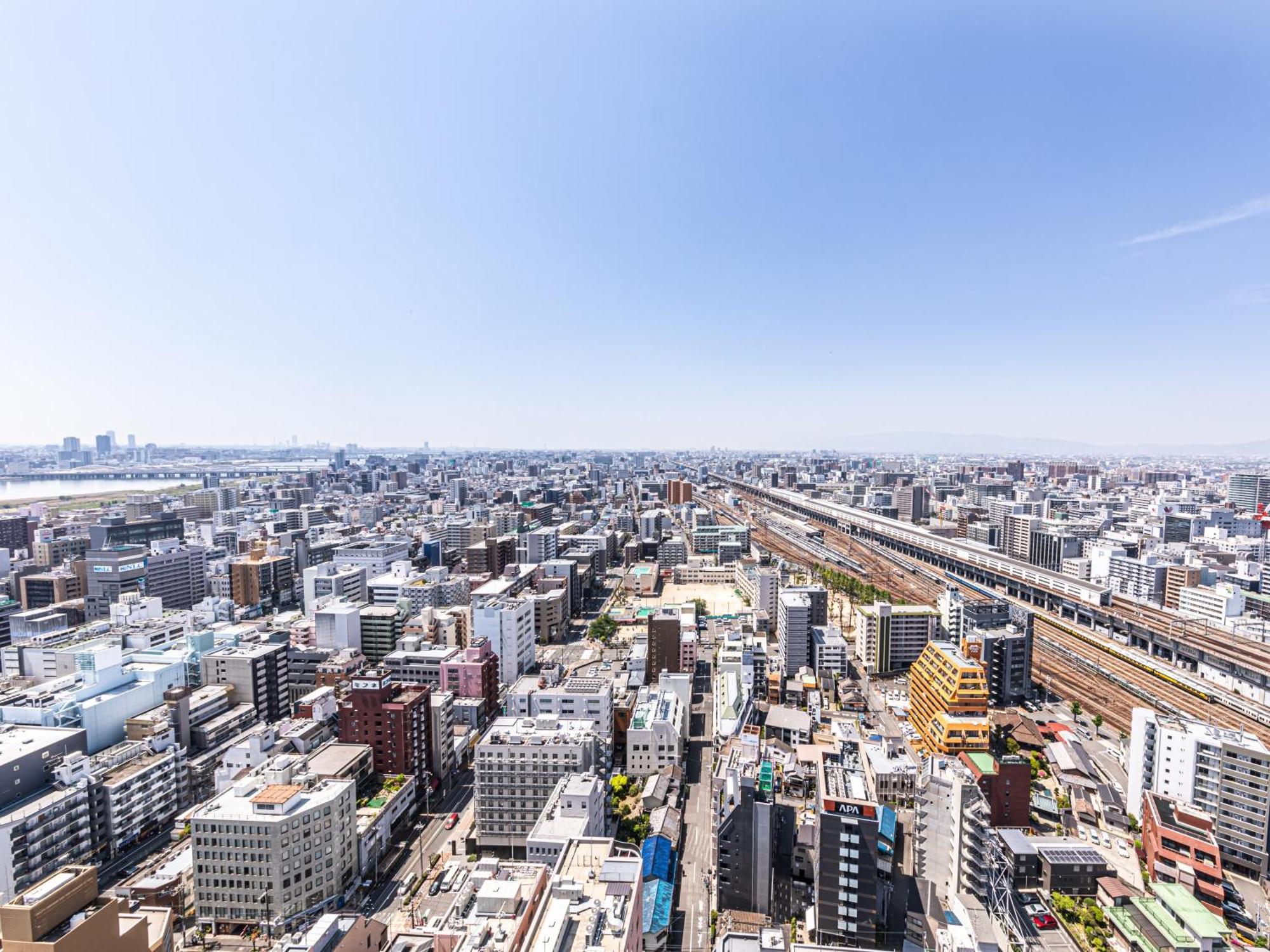 Apa Hotel Shin Osaka Eki Tower Ngoại thất bức ảnh