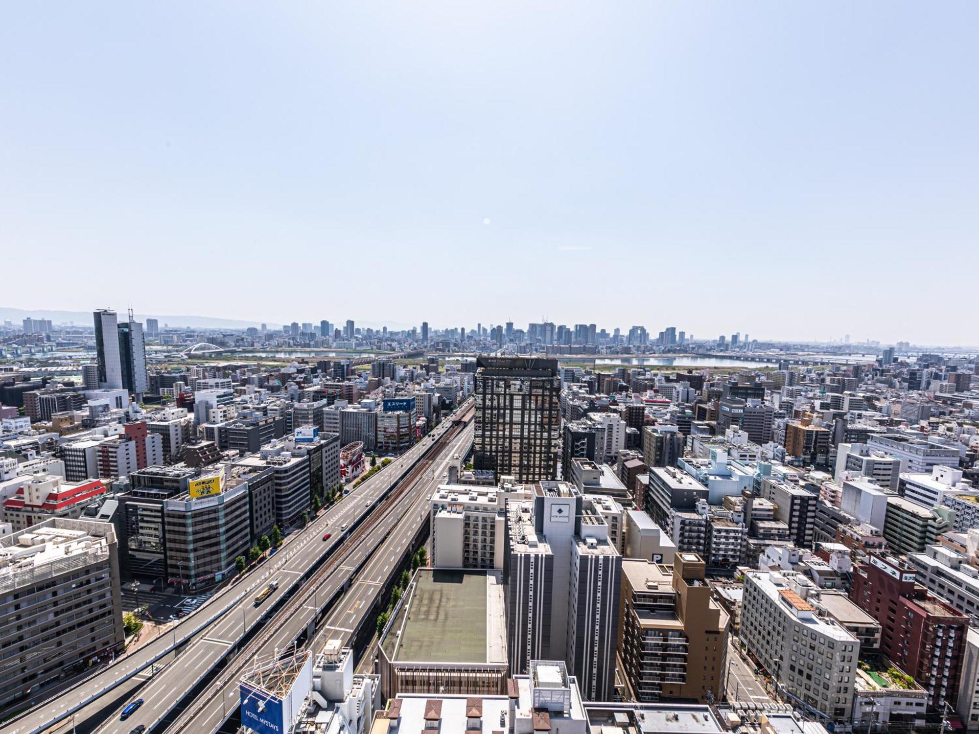 Apa Hotel Shin Osaka Eki Tower Ngoại thất bức ảnh